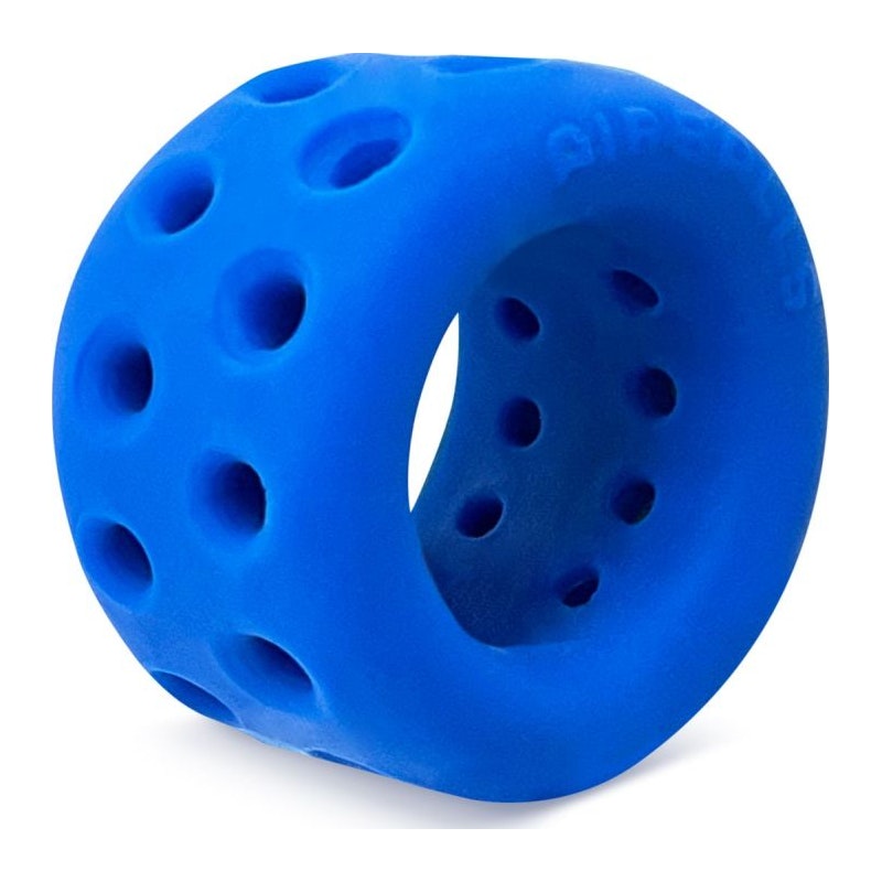 OxBalls Airballs Air-Lite Ballstretcher, Pool Ice Blue