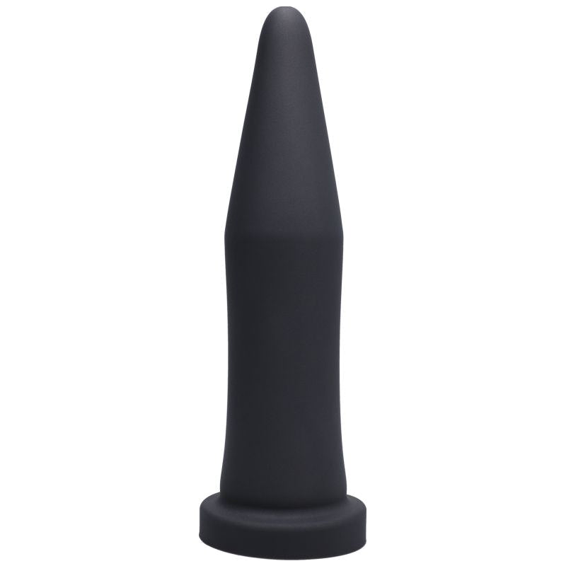 Tantus Inner Band Anal Trainer, 9"/23cm, Onyx