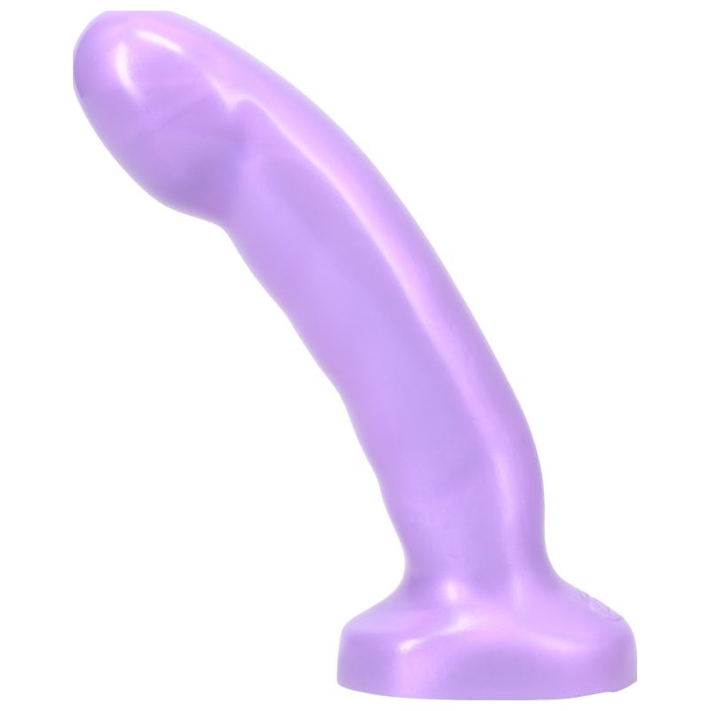 Tantus Acute Dildo, 5"/13cm, Lavender