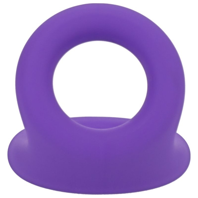 Tantus Uplift Silicone Cock Ring, Lilac