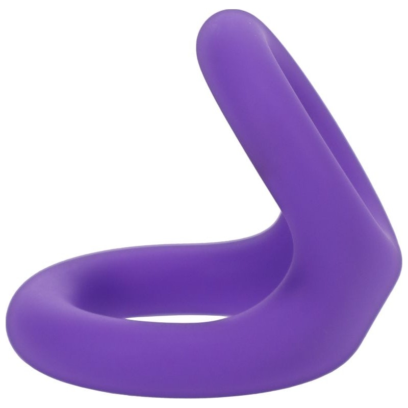 Tantus Uplift Silicone Cock Ring, Lilac