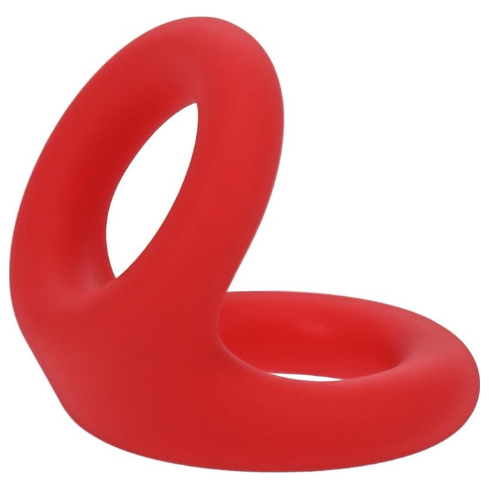 Tantus Uplift Silicone Cock Ring, Crimson