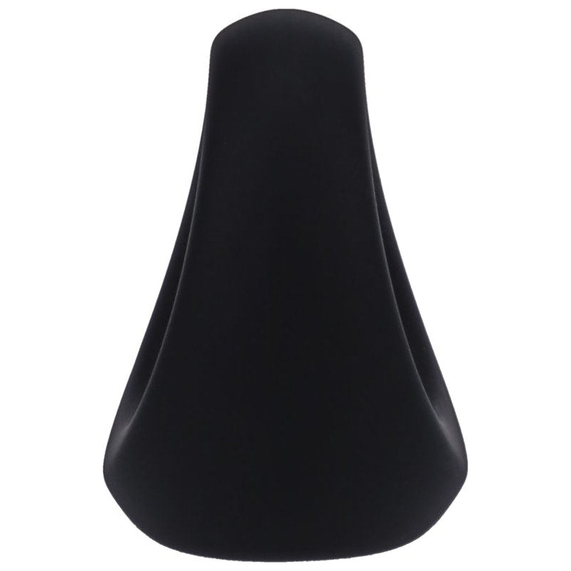 Tantus Stirrup Silicone Cock Ring, 35mm, Onyx
