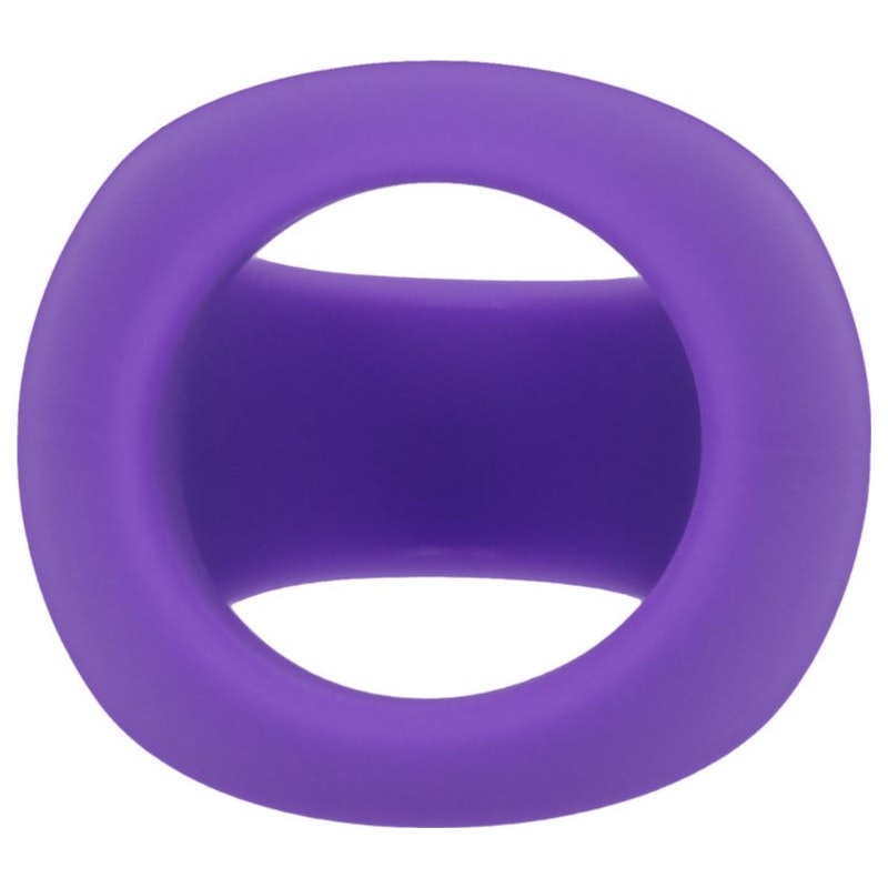 Tantus Stirrup Silicone Cock Ring, 35mm, Lilac