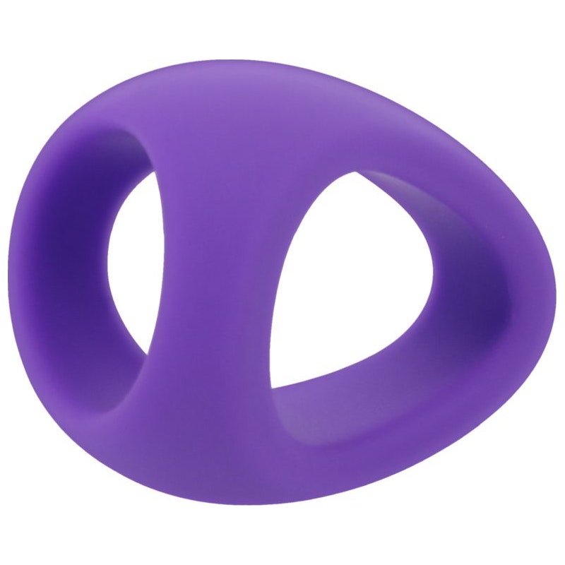 Tantus Stirrup Silicone Cock Ring, 35mm, Lilac