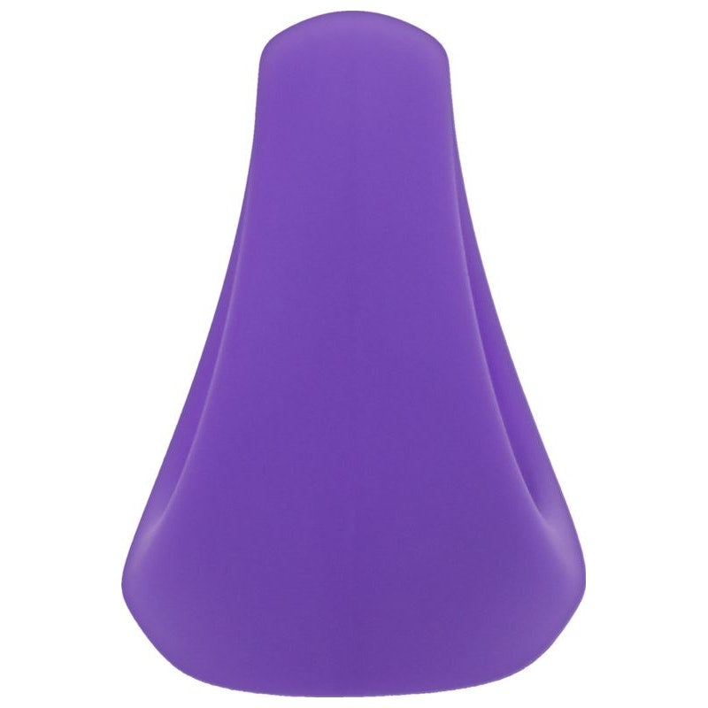 Tantus Stirrup Silicone Cock Ring, 35mm, Lilac
