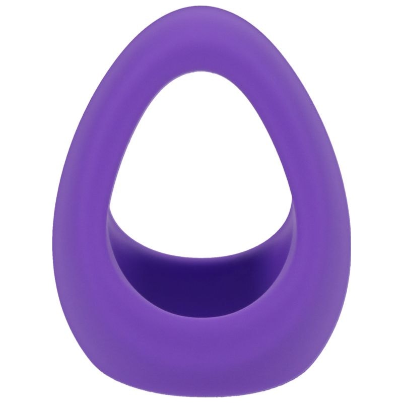 Tantus Stirrup Silicone Cock Ring, 35mm, Lilac