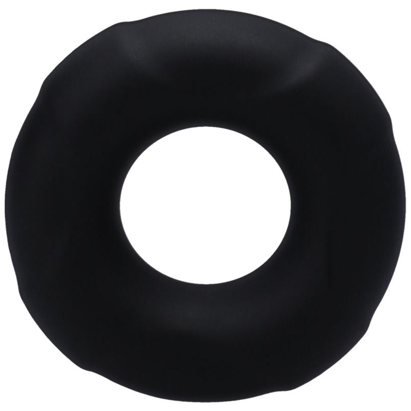 Tantus Buoy C-Ring, Small (18mm), Onyx