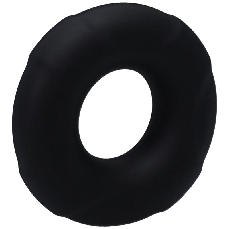 Tantus Buoy C-Ring, Small (18mm), Onyx