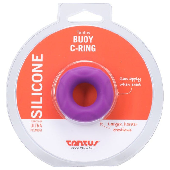 Tantus Buoy C-Ring, Small (18mm), Lilac