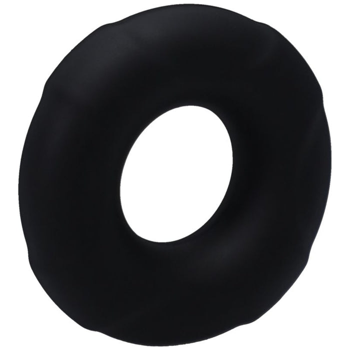 Tantus Buoy C-Ring, Medium (22mm), Onyx