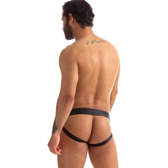 Sport Fucker Stealth Jock Strap, S/M/L, Black