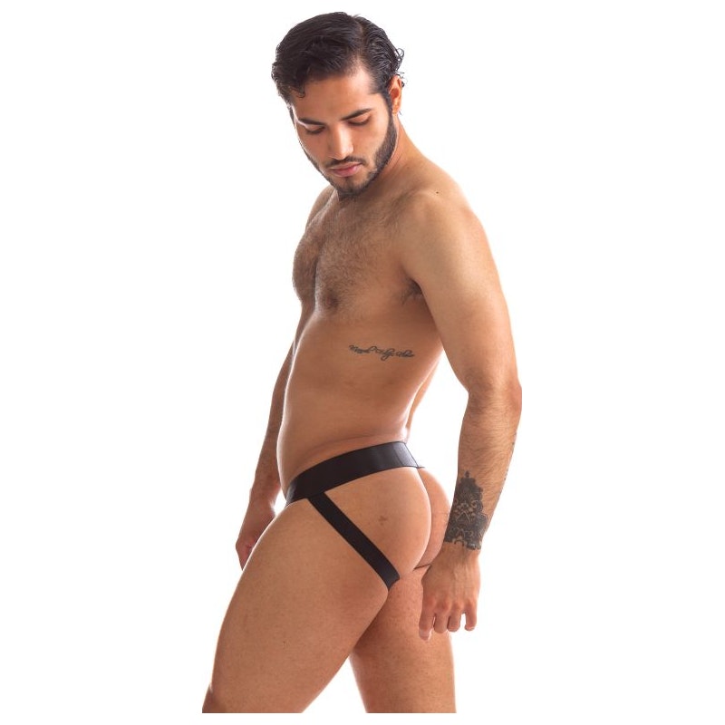 Sport Fucker Stealth Jock Strap, S/M/L, Black