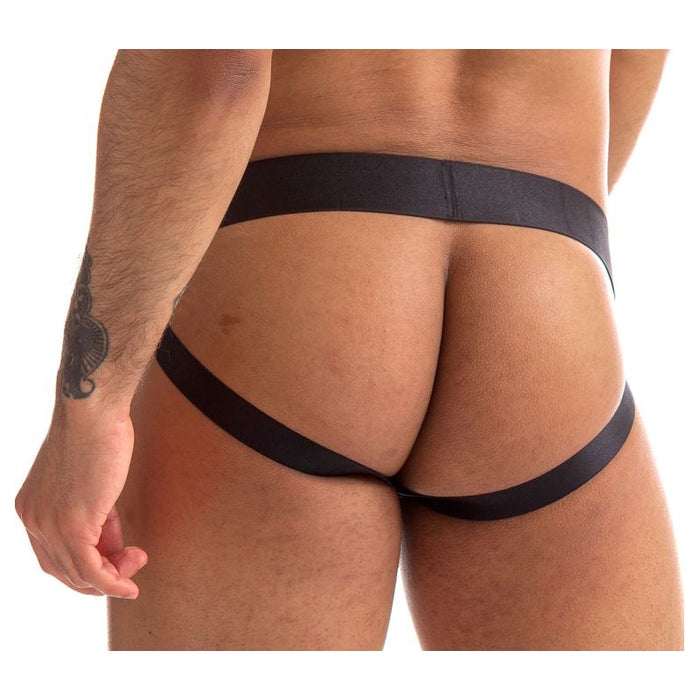 Sport Fucker Stealth Jock Strap, S/M/L, Black