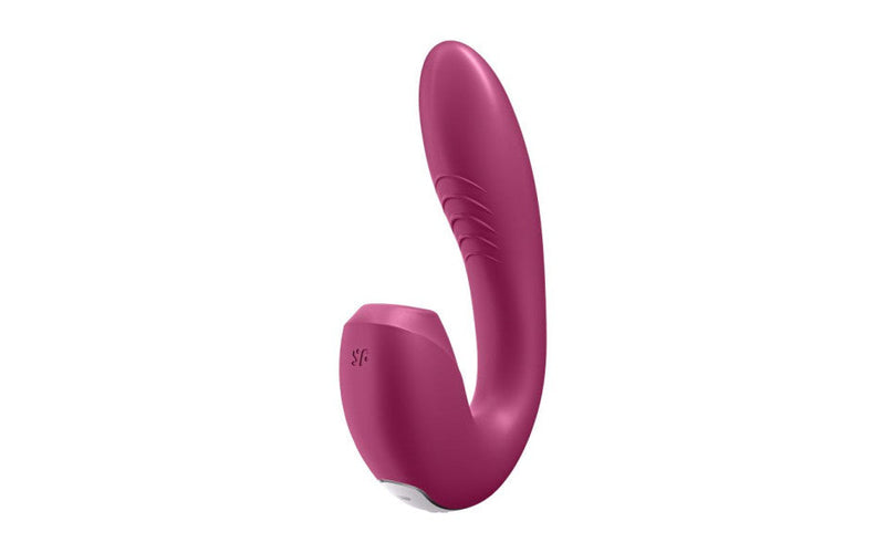 Satisfyer Sunray Rechargeable Vibrator, Berry