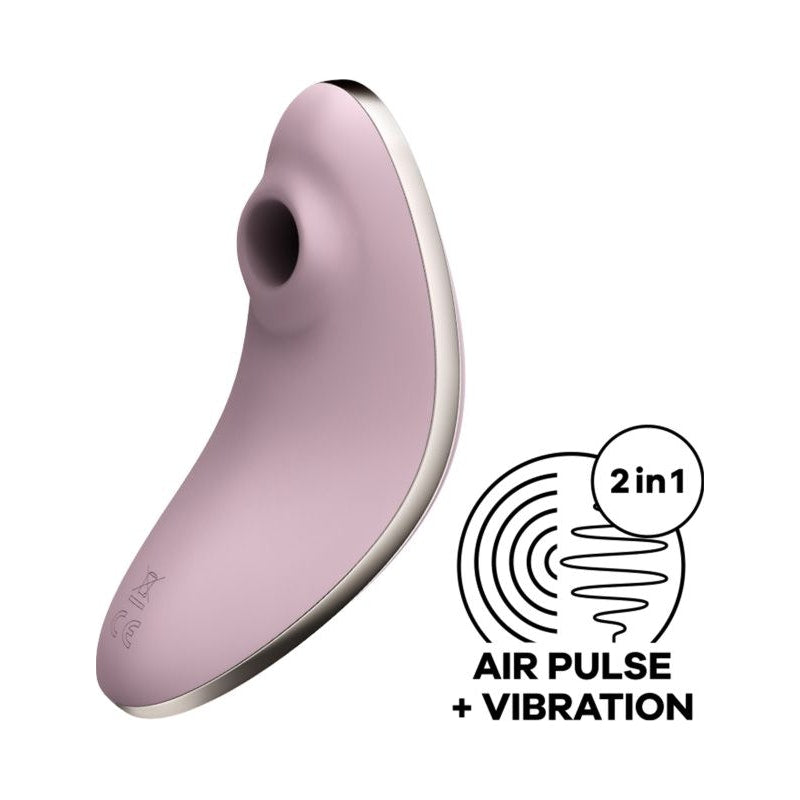 Satisfyer Vulva Lover 1 Air Pulse Stimulator, Violet