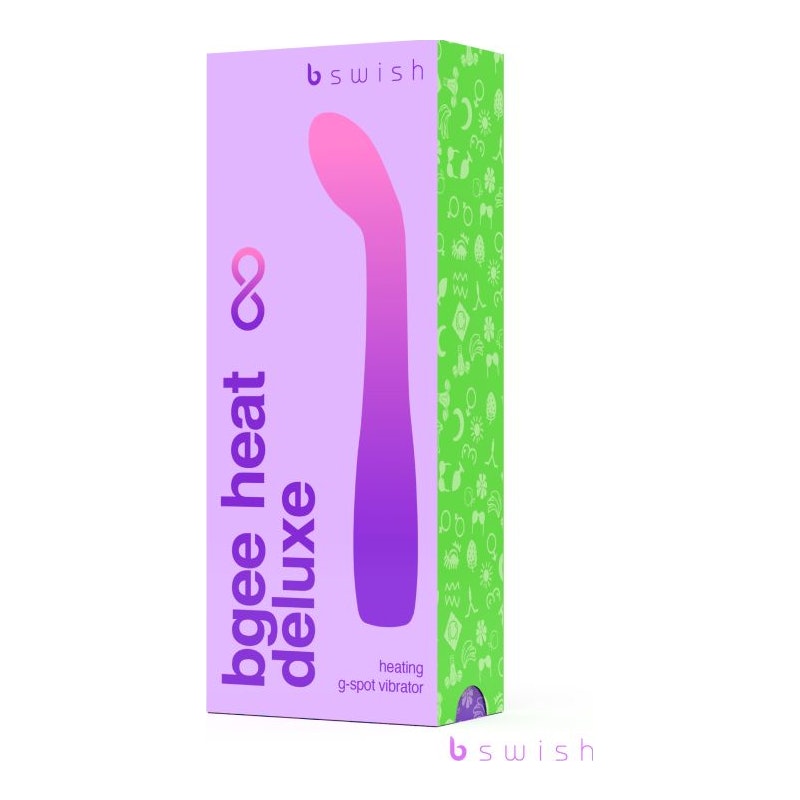 Bswish Bgee Heat Infinite Deluxe Warming Vibrator, Purple