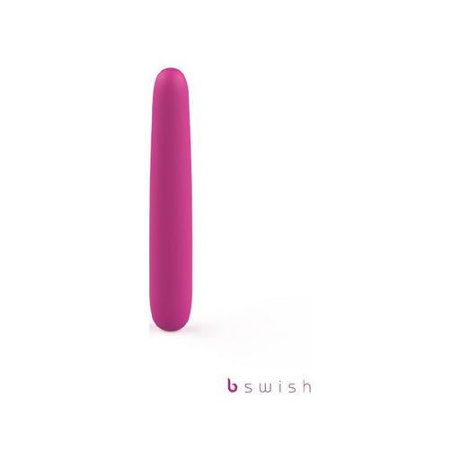 Bswish Bgood Infinite Deluxe Vibrator, 7"/18cm, Rose Pink