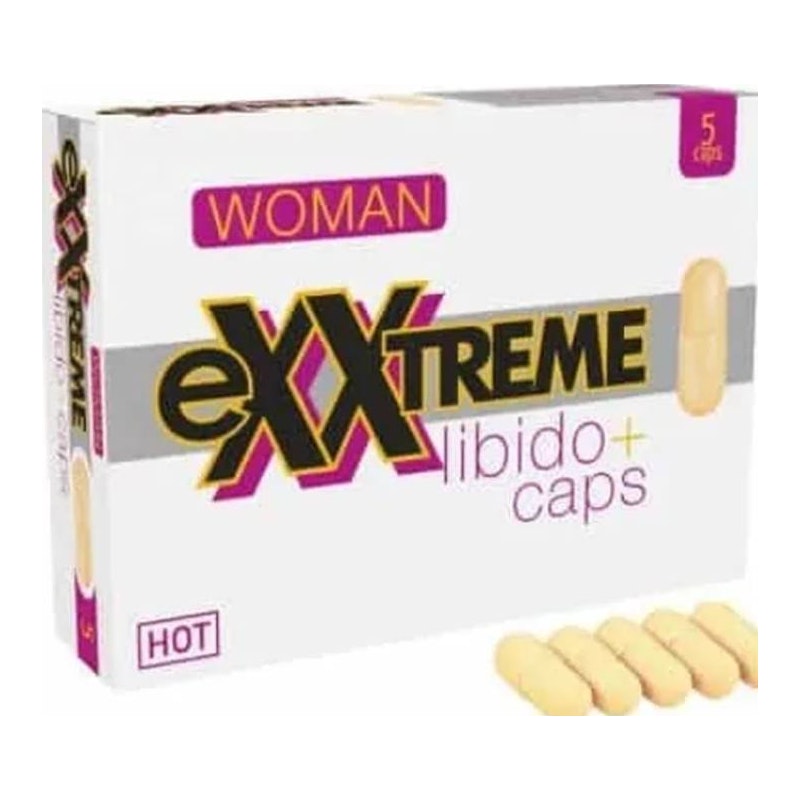 Hot Ero Exxtreme Libido+ Supplements for Women, 10-pack