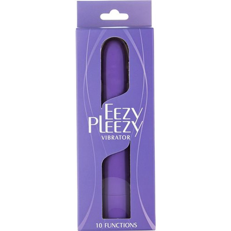 Power Bullet Eezy Pleezy Bullet Vibrator, Purple