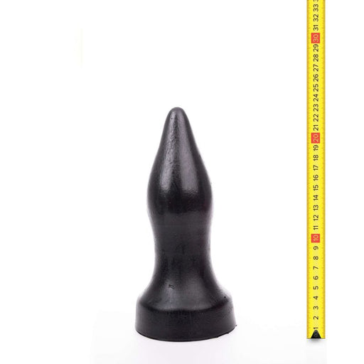 HUNG System Patrol Butt Plug, 23x7cm, Black