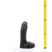 HUNG System Cesar Dildo, 19cm, Black