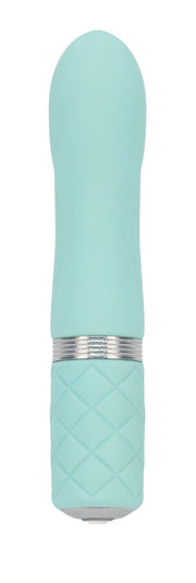 Pillow Talk Flirty Rechargeable Vibrator Teal