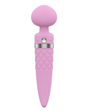 Pillow Talk Sultry Dual Ended Warming Massager Pink