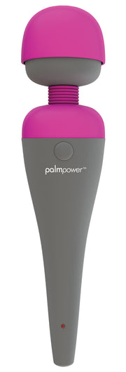 PalmPower Massage Wand, 18.5cm, Pink