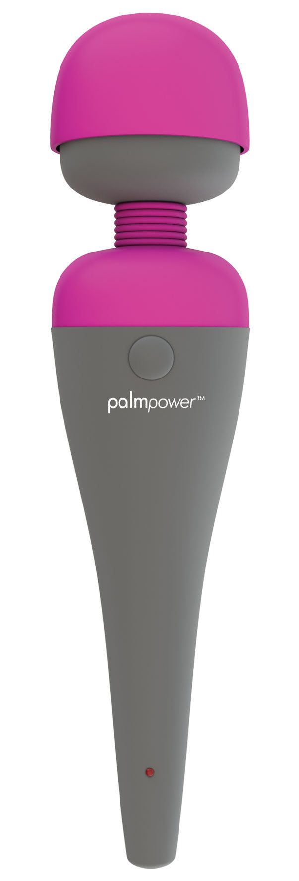PalmPower Massage Wand, 18.5cm, Pink