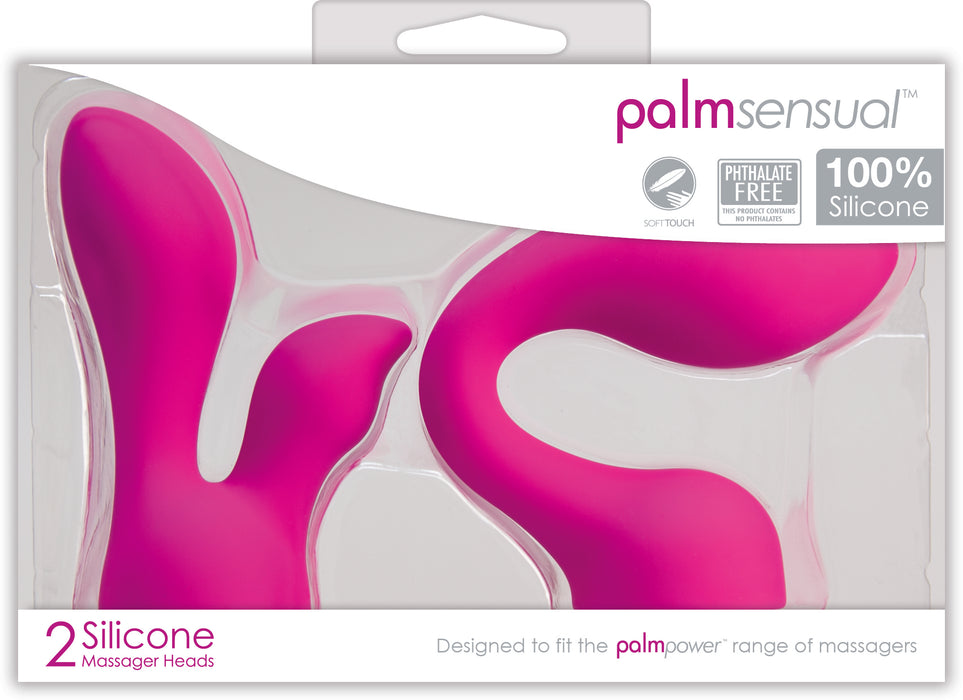 PalmSensual Massager Heads (For use with PalmPower) Pink