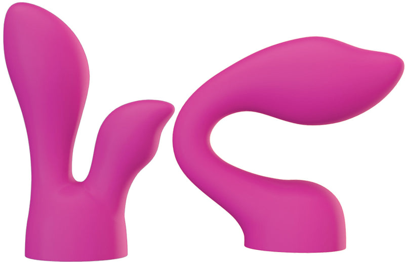 PalmSensual Massager Heads (For use with PalmPower) Pink