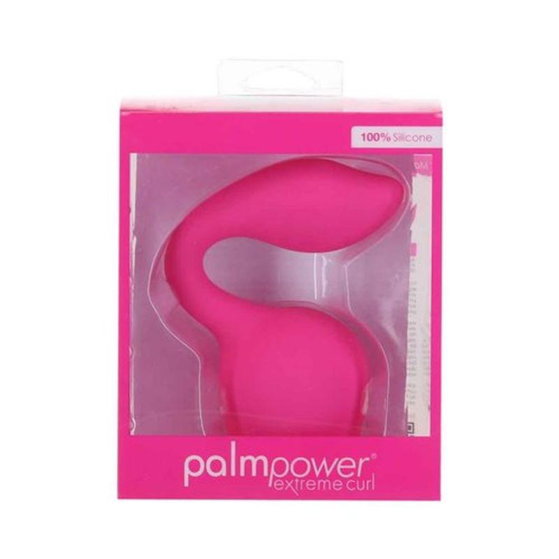 PalmPower Extreme Pleasure Cap Massager Head - Pink