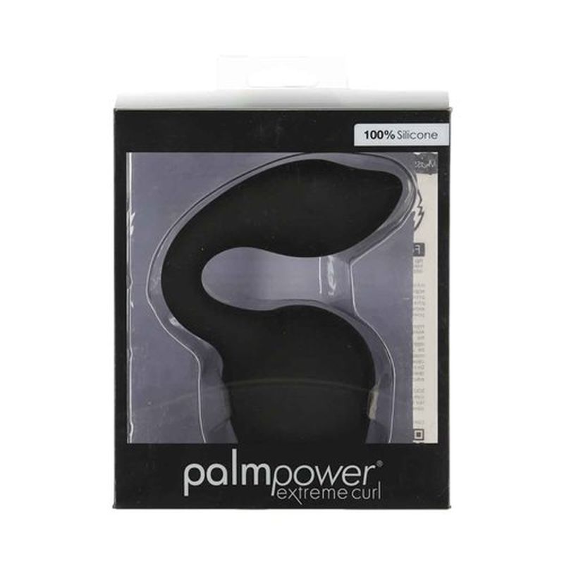 PalmPower Extreme Pleasure Cap Massager Head, Black