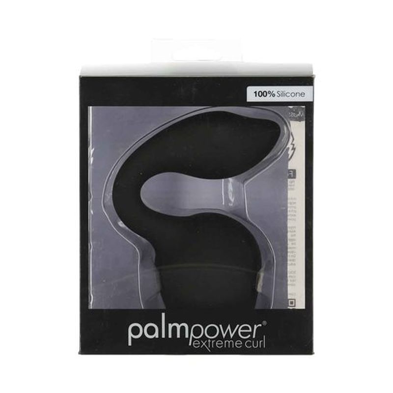PalmPower Extreme Pleasure Cap Massager Head - Black