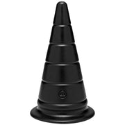 TitanMen Anal Stretcher Expansion Plug Black, 6"/15cm