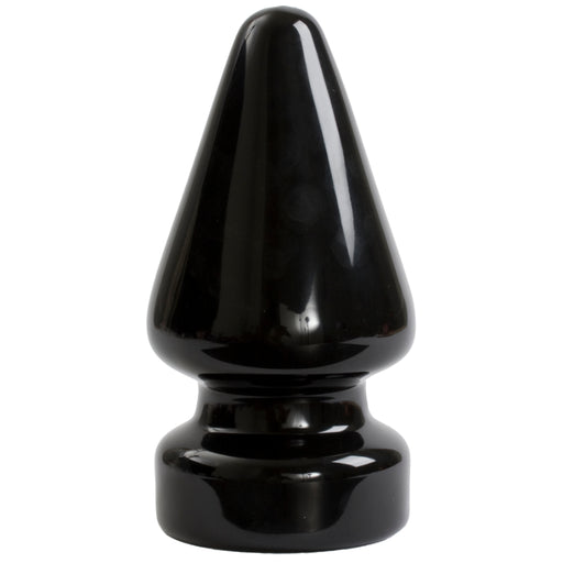 Doc Johnson Ass Master Butt Plug, 4.5in/11.4cm, Black