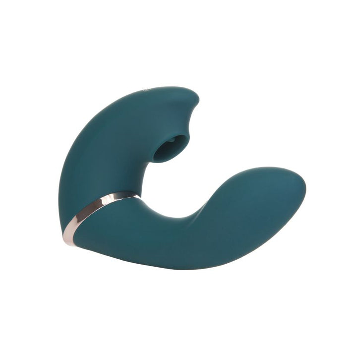 The Monarch Swan Transforming Vibrator - Teal