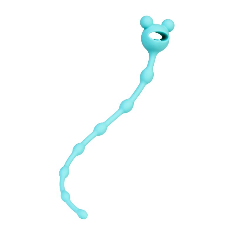ToDo Froggy Anal Chain Teal 27.4cm x 1.4cm