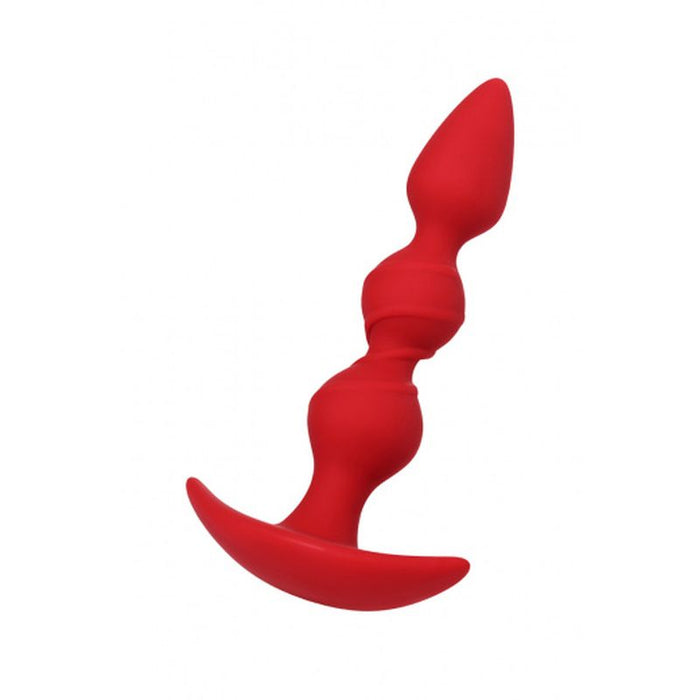 ToDo Anal Plug Trio 16cm x 3.3cm Red