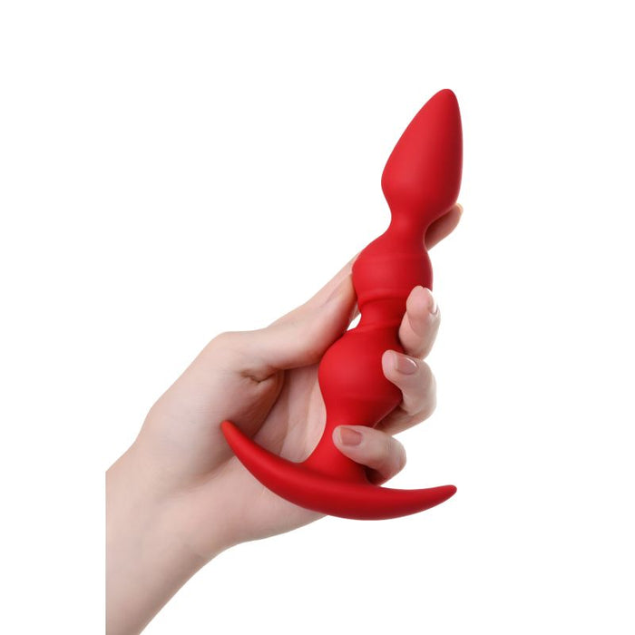 ToDo Anal Plug Trio 16cm x 3.3cm Red