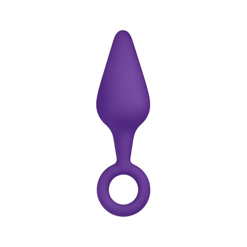 ToDo Bung Anal Plug Small Purple 8cm x 3.3cm