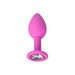 ToDo Brilliant Anal Plug, 7cm x 3cm, Pink