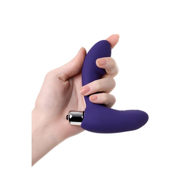 ToDo Bruman Vibrating Prostate Stim 12cm x 3cm Purple