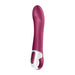 Satisfyer Big Heat Warming G-Spot Vibrator, Plum