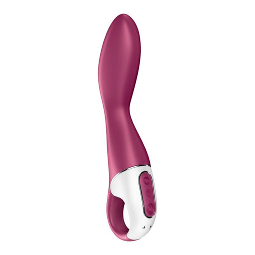 Satisfyer Heated Thrill Connect App Warming Vibrator