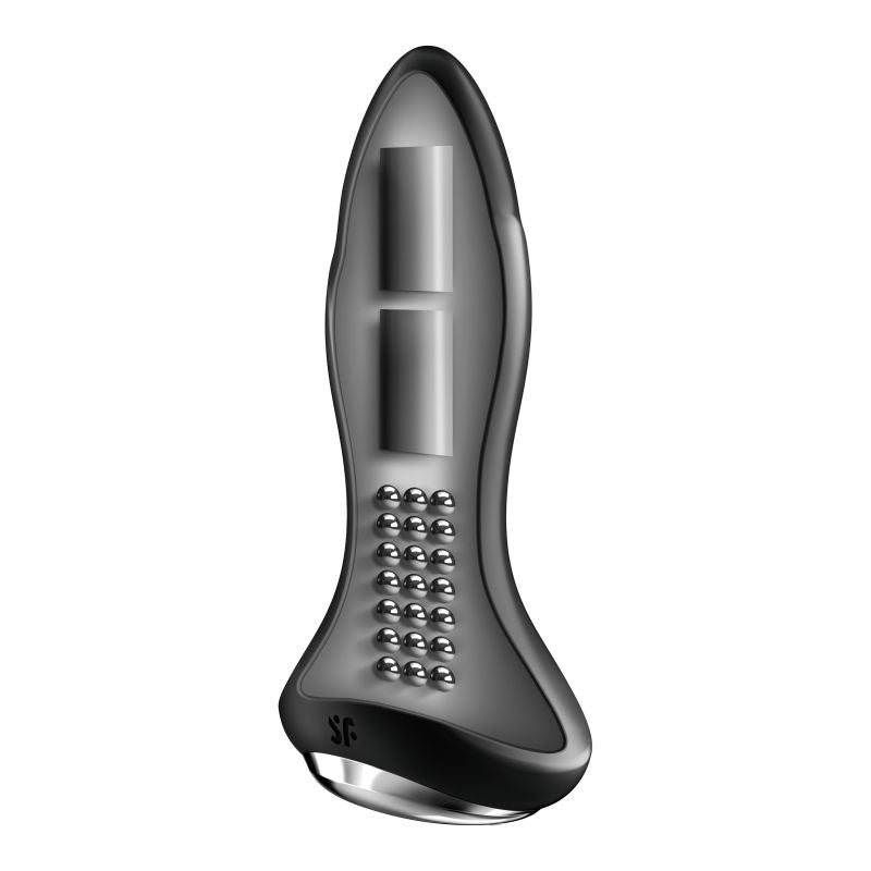 Satisfyer Rotator Plug 1+, Black