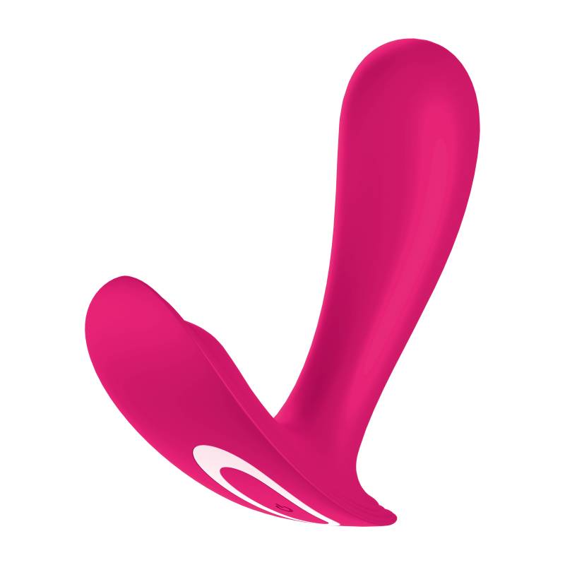 Satisfyer Top Secret Wearable Vibrator, Pink