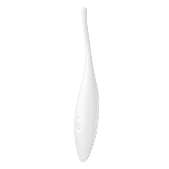 Satisfyer Twirling Joy Rechargeable Tip Stimulator, White