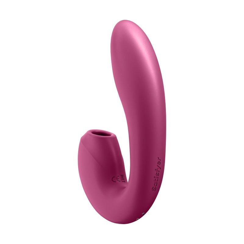 Satisfyer Sunray Rechargeable Vibrator, Berry